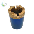 TC core bit for soft formation well drilling